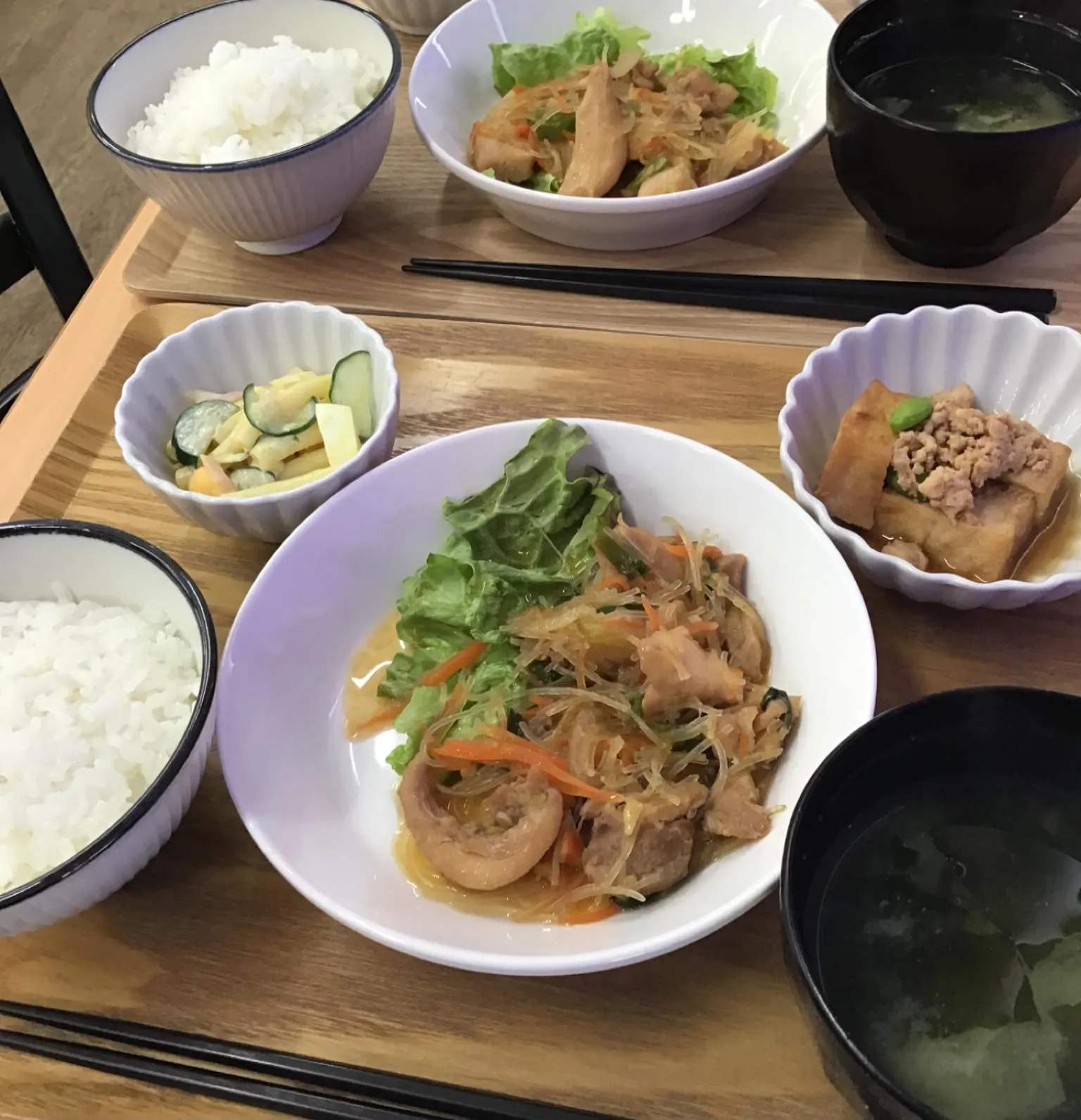 【今日のランチはこちら】　#貴船 #デイサービス #ラン...