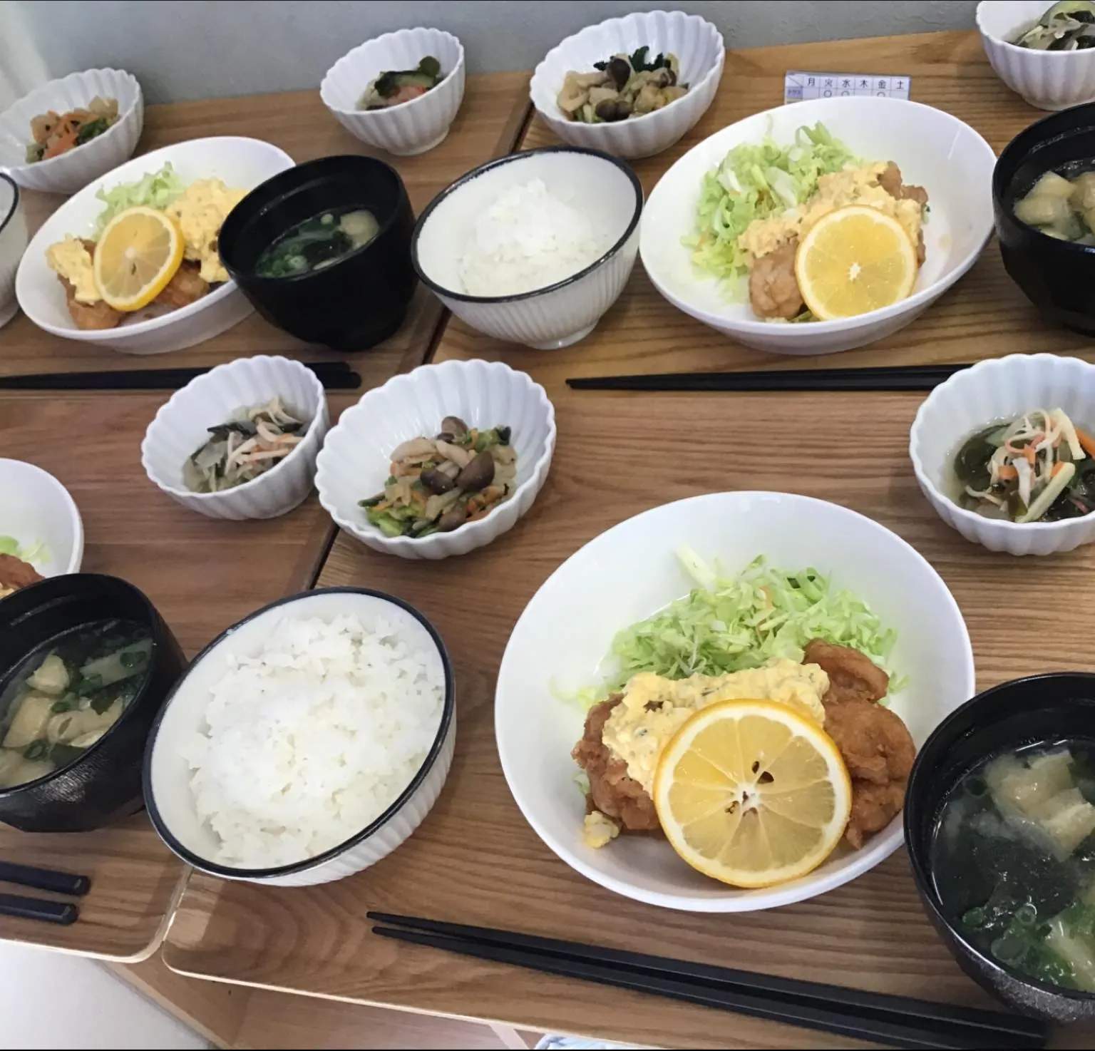 【今日のランチはこちら】　#貴船 #デイサービス #ラン...