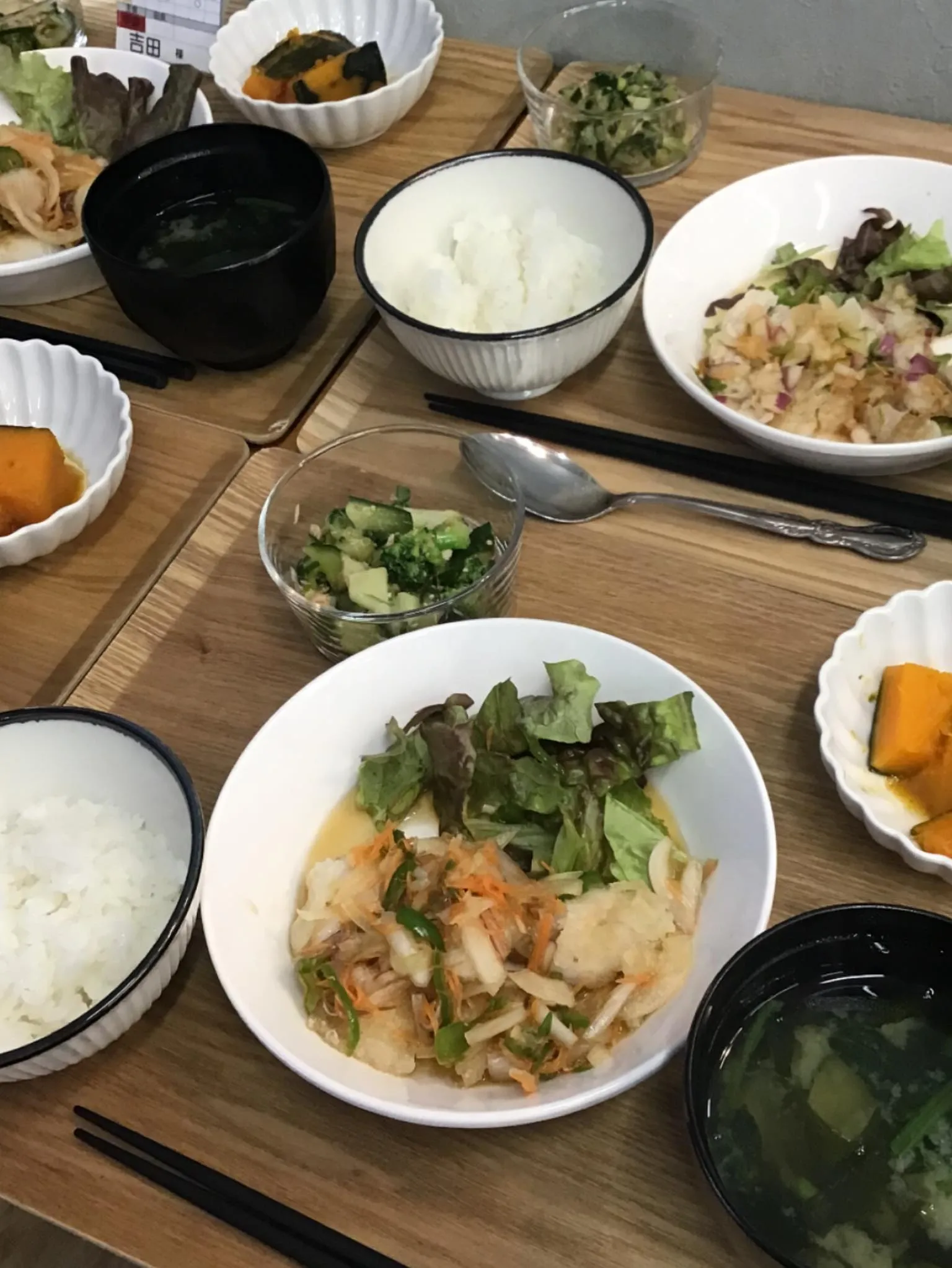 【今日のランチはこちら】　#貴船 #デイサービス #ラン...