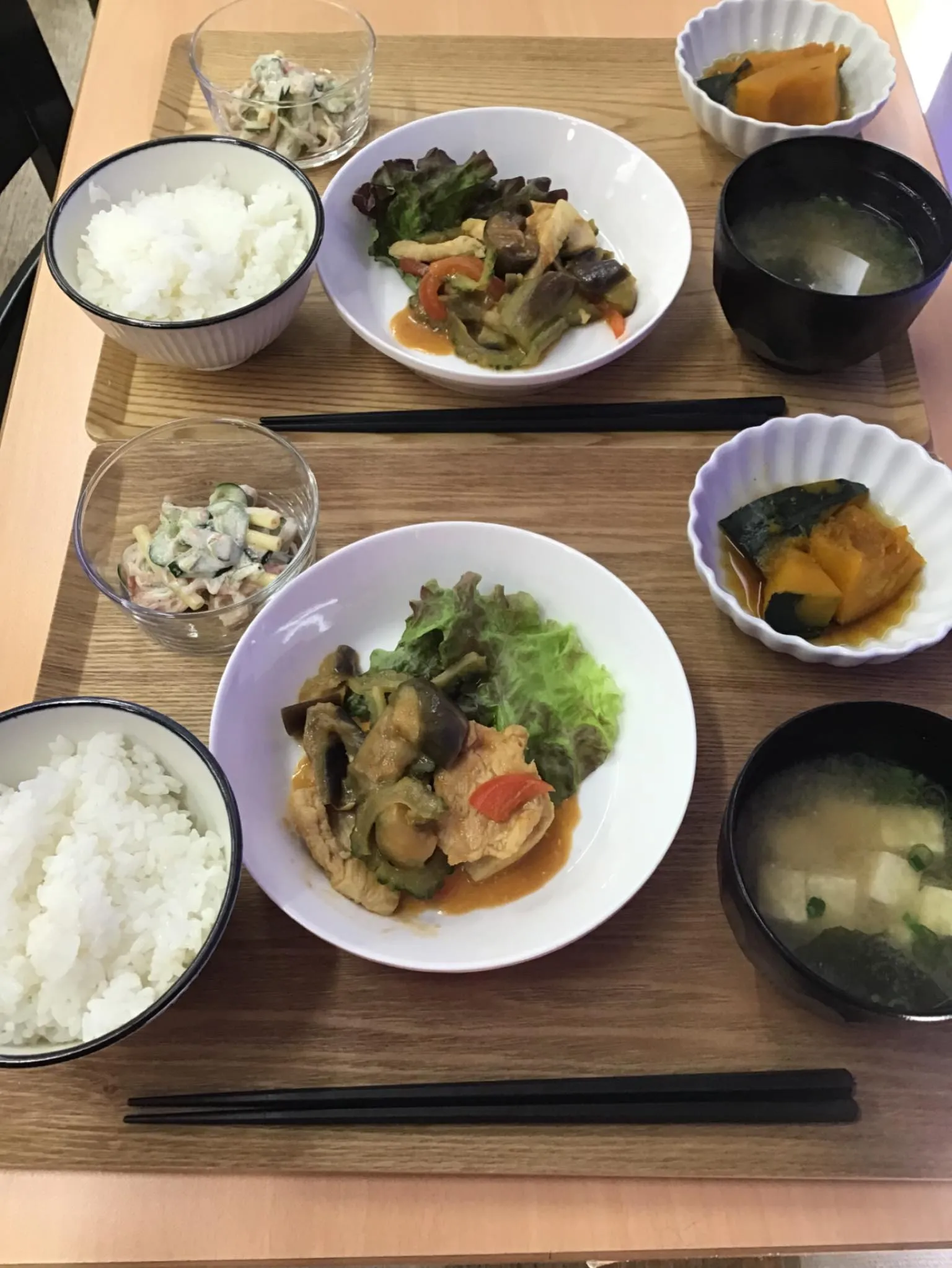 【今日のランチはこちら】　#貴船 #デイサービス #ラン...